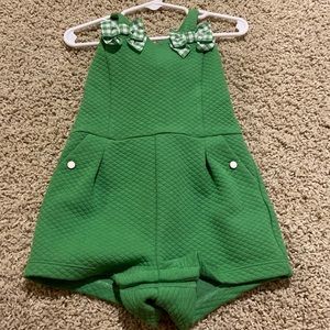 Janie & Jack Girls Romper